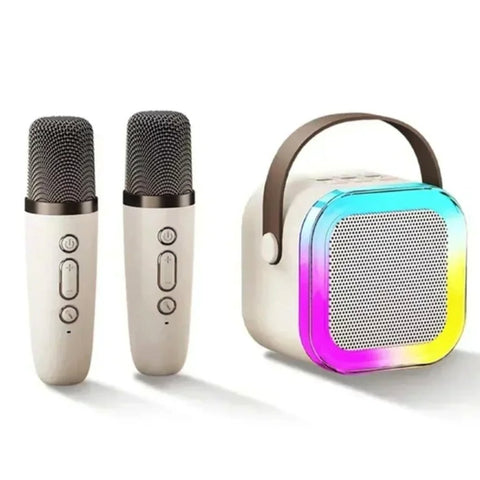Doubel Mic With Speaker
