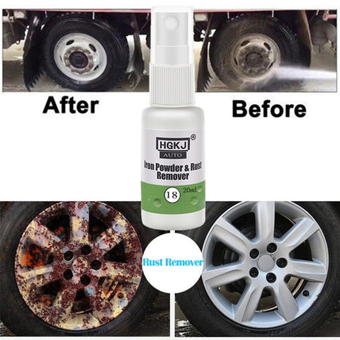HGKJ 18, 50ML Car Anti Rust Spray