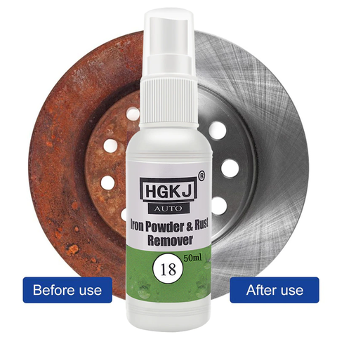 HGKJ 18, 50ML Car Anti Rust Spray