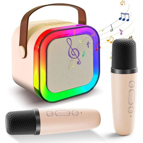 Doubel Mic With Speaker
