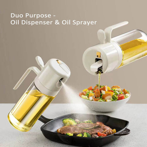 2 in one Oil Bottel