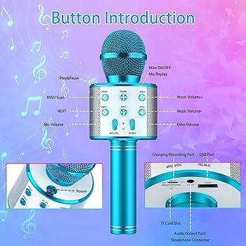 Wireless Mic for kids