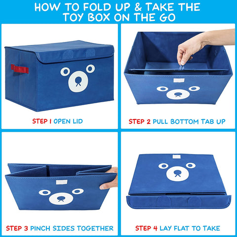 Panda storage box