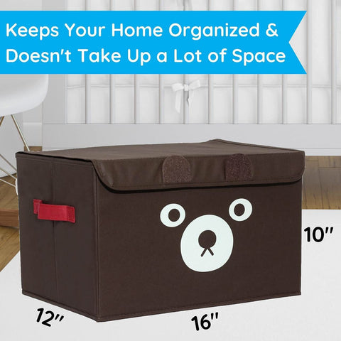 Panda storage box