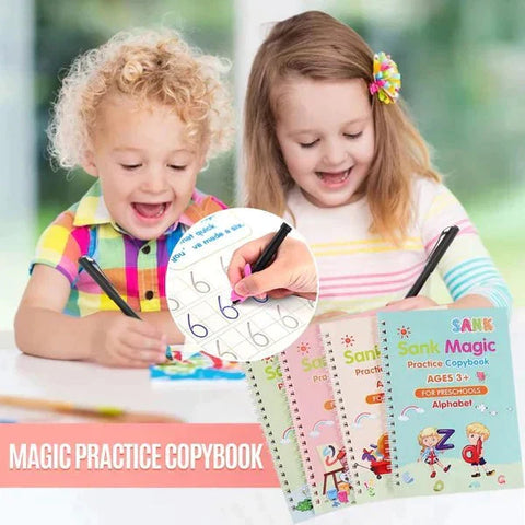 Magic Practice book