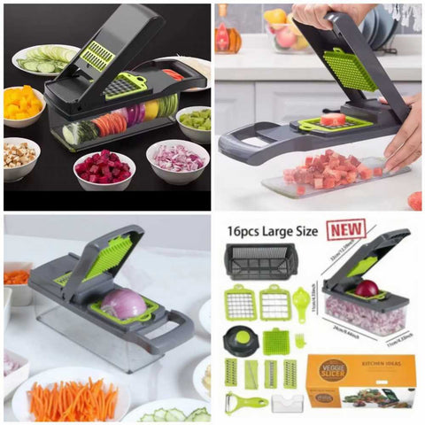 16 in one vegetable cutter