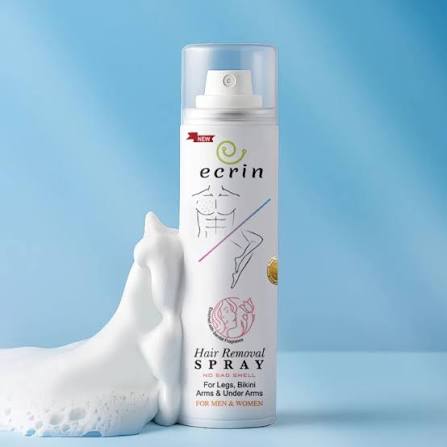 hair removal spray