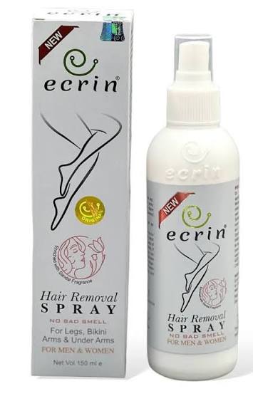 hair removal spray