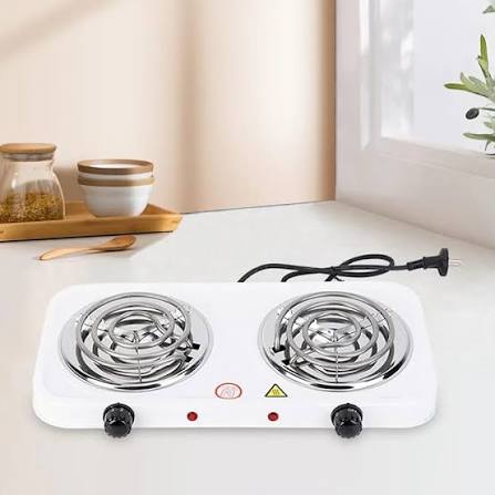 double electric stove