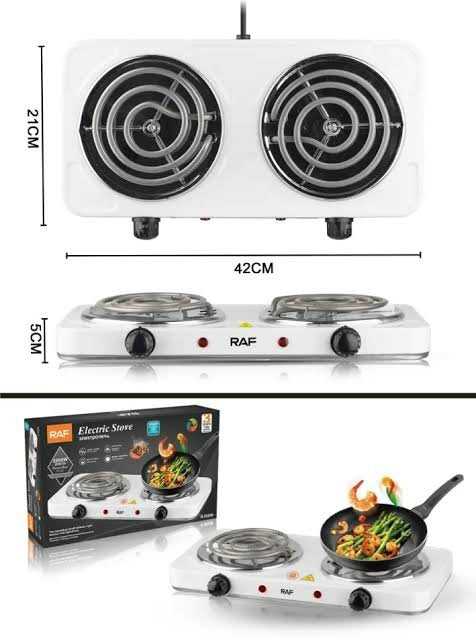 double electric stove