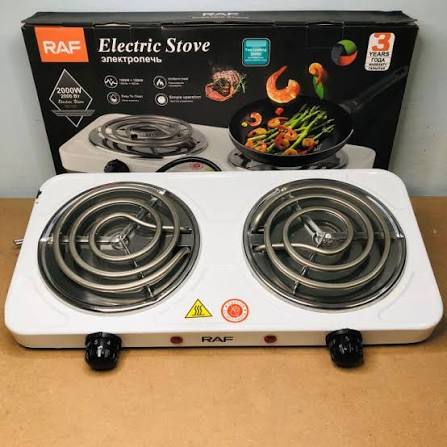 double electric stove