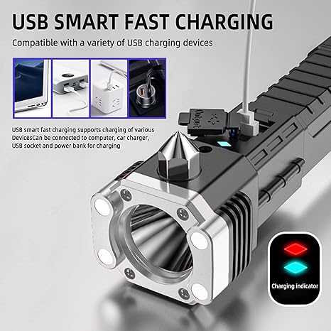emergency survival torch