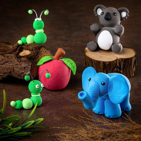 Fomic Clay 12 Pcs