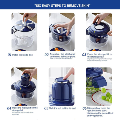 automatic electric peeler
