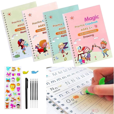 Magic Practice book