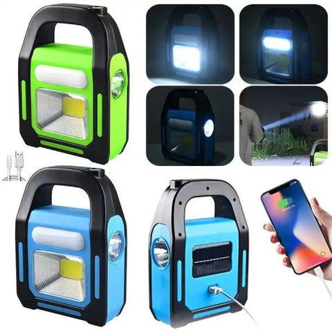 mini solar emergency light