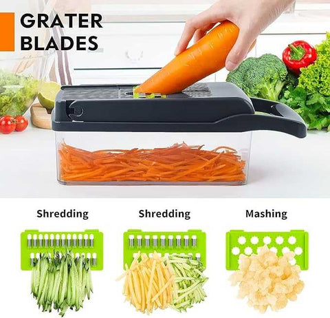 16 in one vegetable cutter