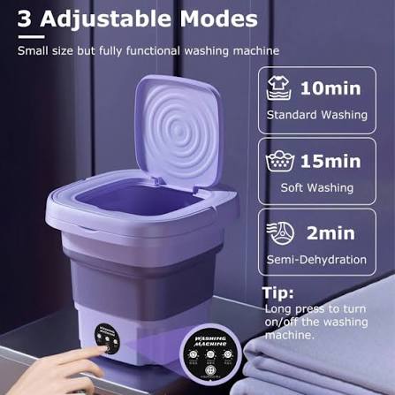 portable fortable  mini washing machine